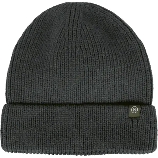 Heritage Ribbed Beanie Charcoal